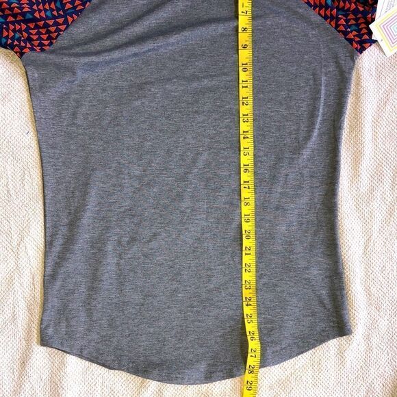 Nwt Womens Small LuLaRoe 3/4 Sleeve Randy Style Shirt - Picture 5 of 6